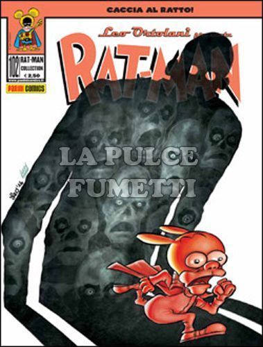 RAT-MAN COLLECTION #   102: CACCIA AL RATTO!